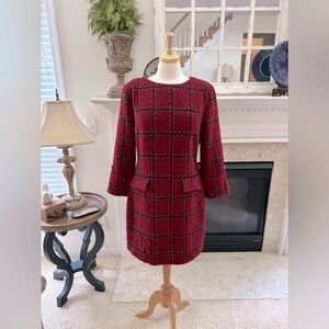 Alexia Admor Tweed Dress